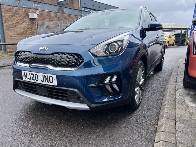 Kia Niro 1.6 Gdi 3 MJ20JNO Blue #2
