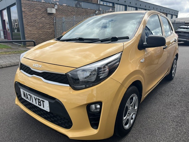 Kia Picanto 1.0 Dpi Isg 1 MA71YBT  #4