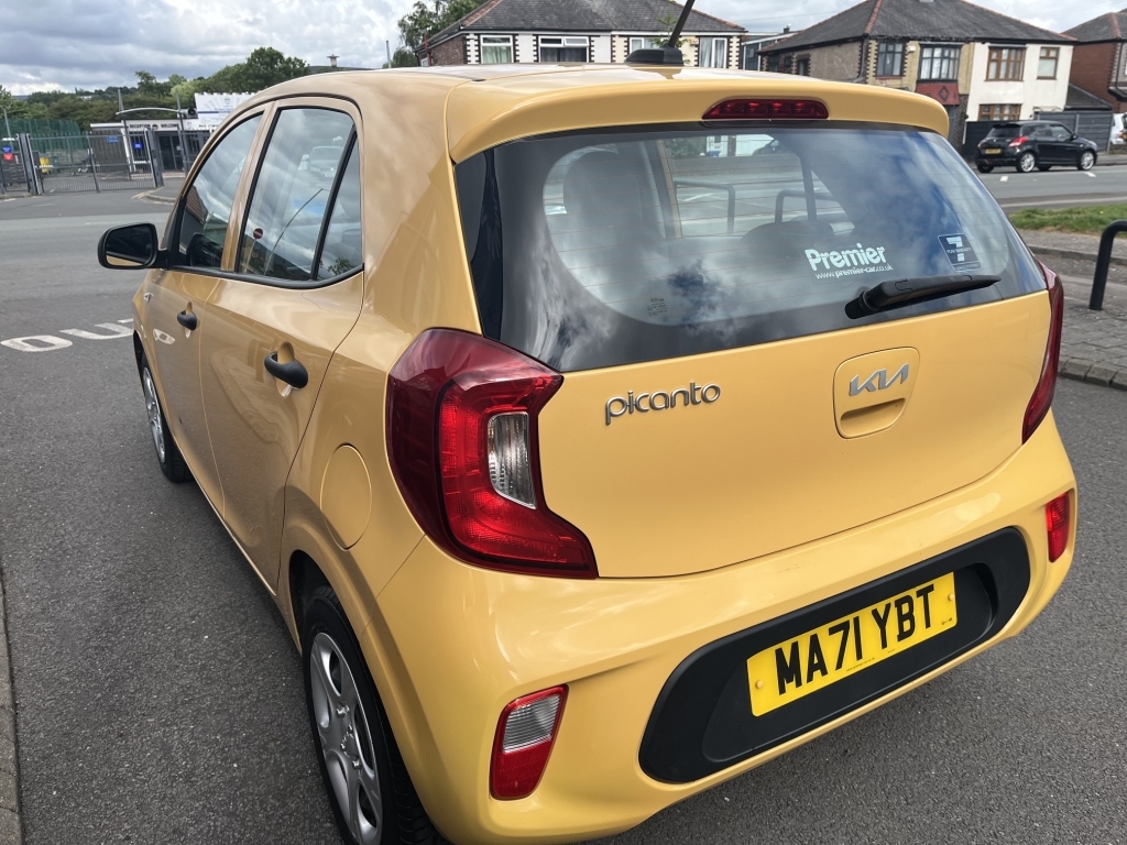 Kia Picanto 1.0 Dpi Isg 1 MA71YBT  #6