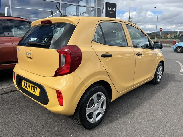 Kia Picanto 1.0 Dpi Isg 1 MA71YBT  #5
