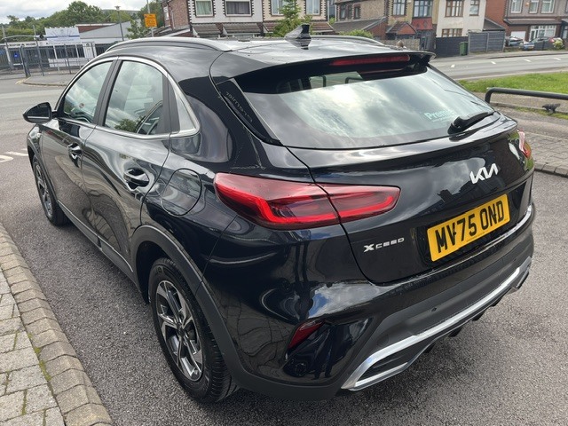 Kia Xceed 1.5 T-gdi Mt 2 MV75OND Black #4