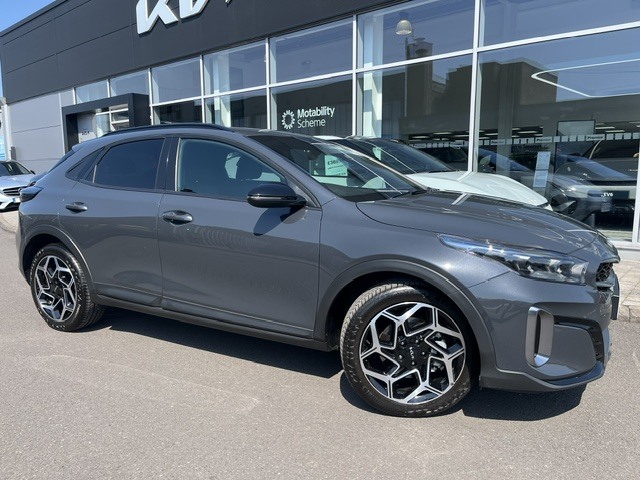 Kia Xceed 1.0 T-gdi 48V Dct Gt-line Silver