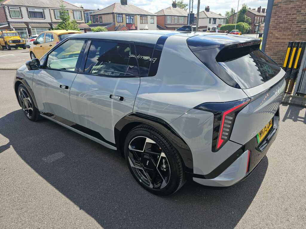 Kia EV4 81.4 Kwh Gt-line S MH75CWG Grey #5