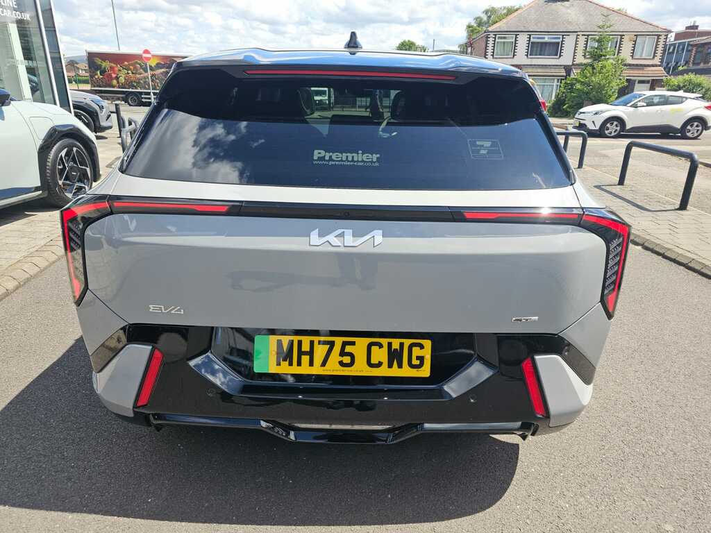 Kia EV4 81.4 Kwh Gt-line S MH75CWG Grey #4