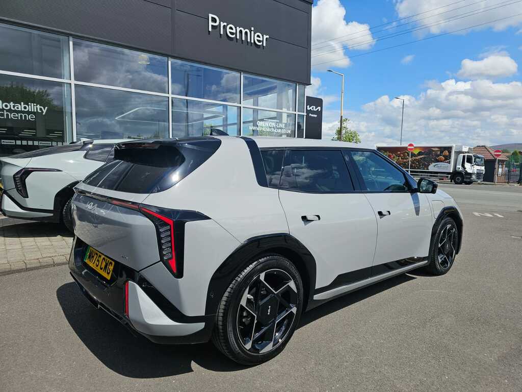 Kia EV4 81.4 Kwh Gt-line S MH75CWG Grey #3