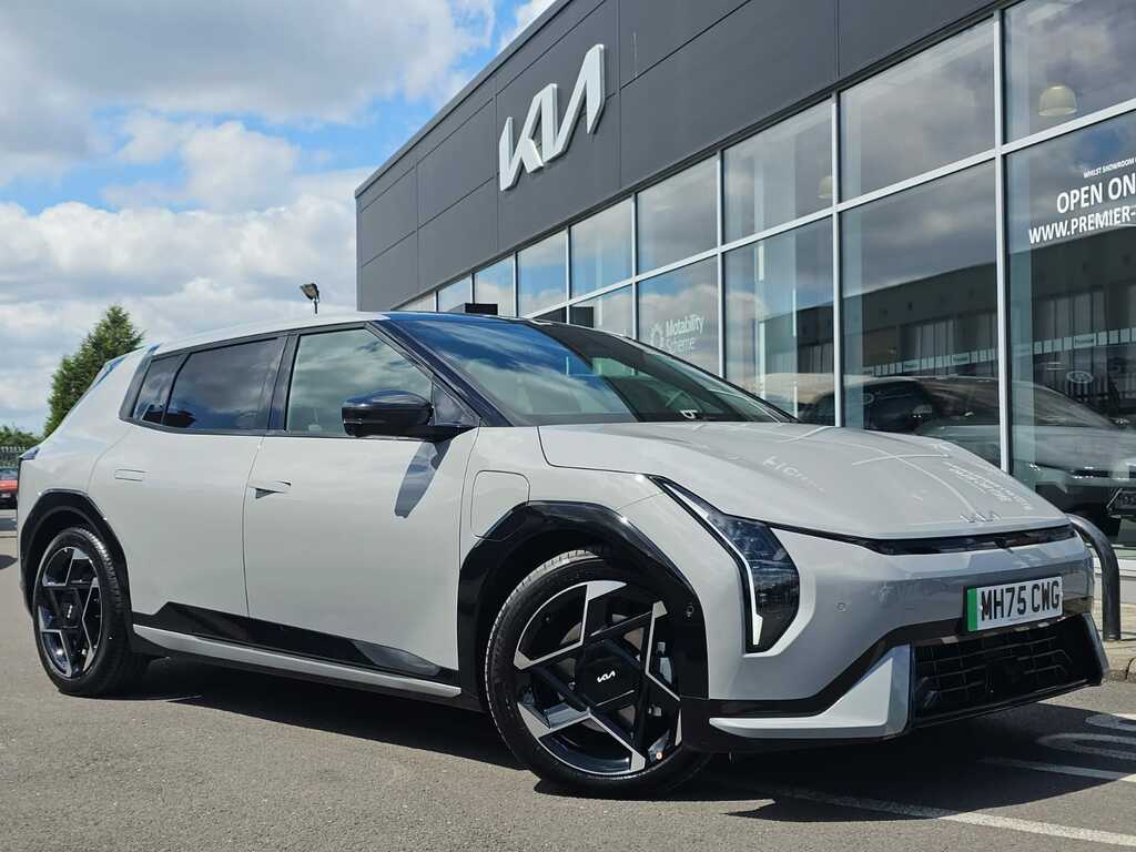 Kia EV4 81.4 Kwh Gt-line S Grey