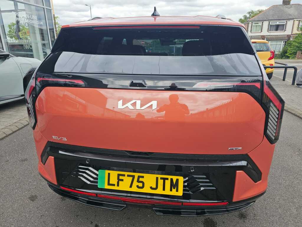Kia EV3 81.4 Kwh Gt-line S Orange #3