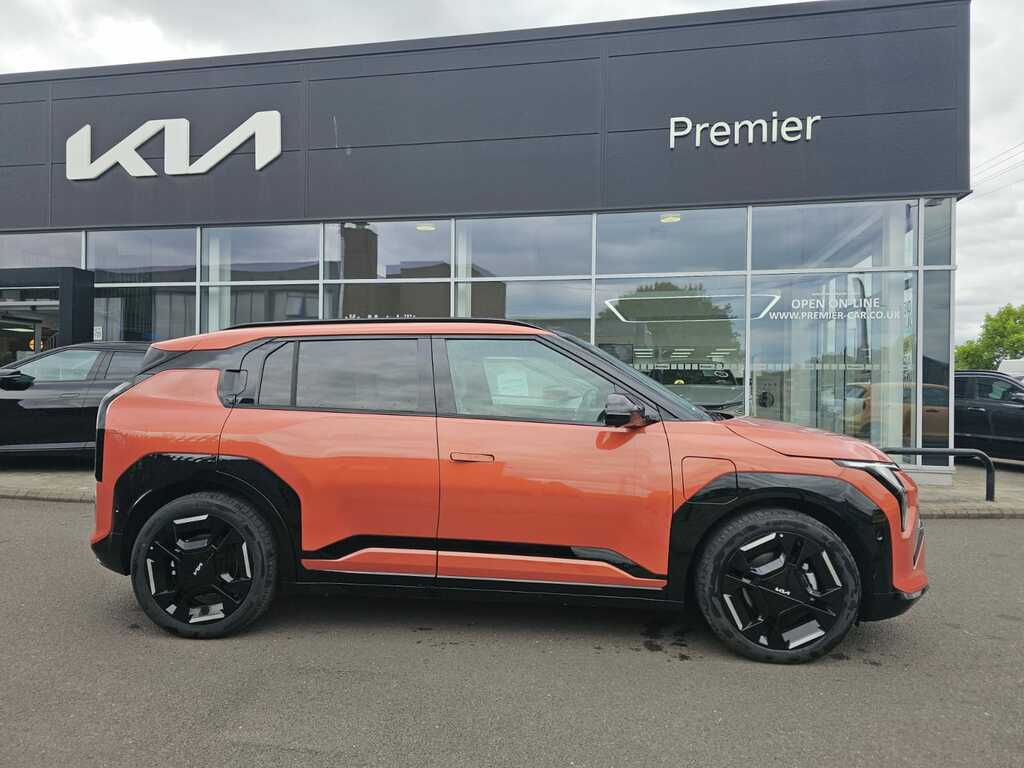 Kia EV3 81.4 Kwh Gt-line S Orange #2