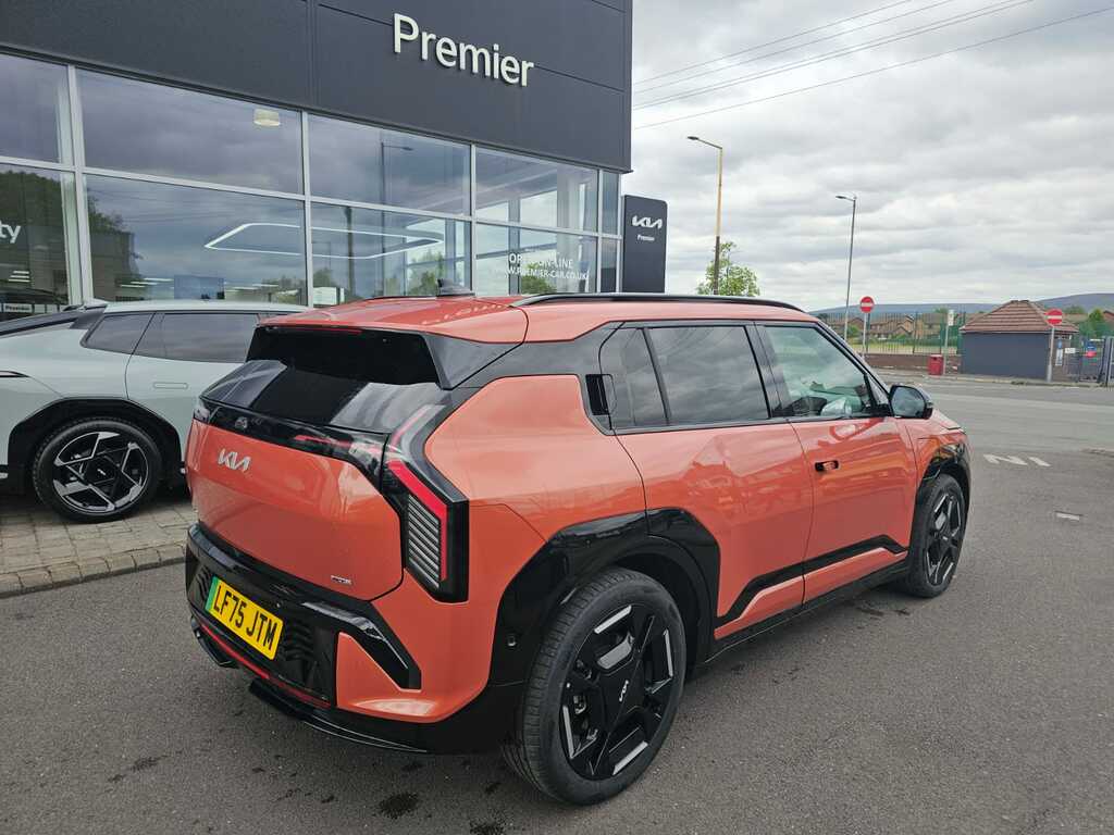 Kia EV3 81.4 Kwh Gt-line S Orange #4