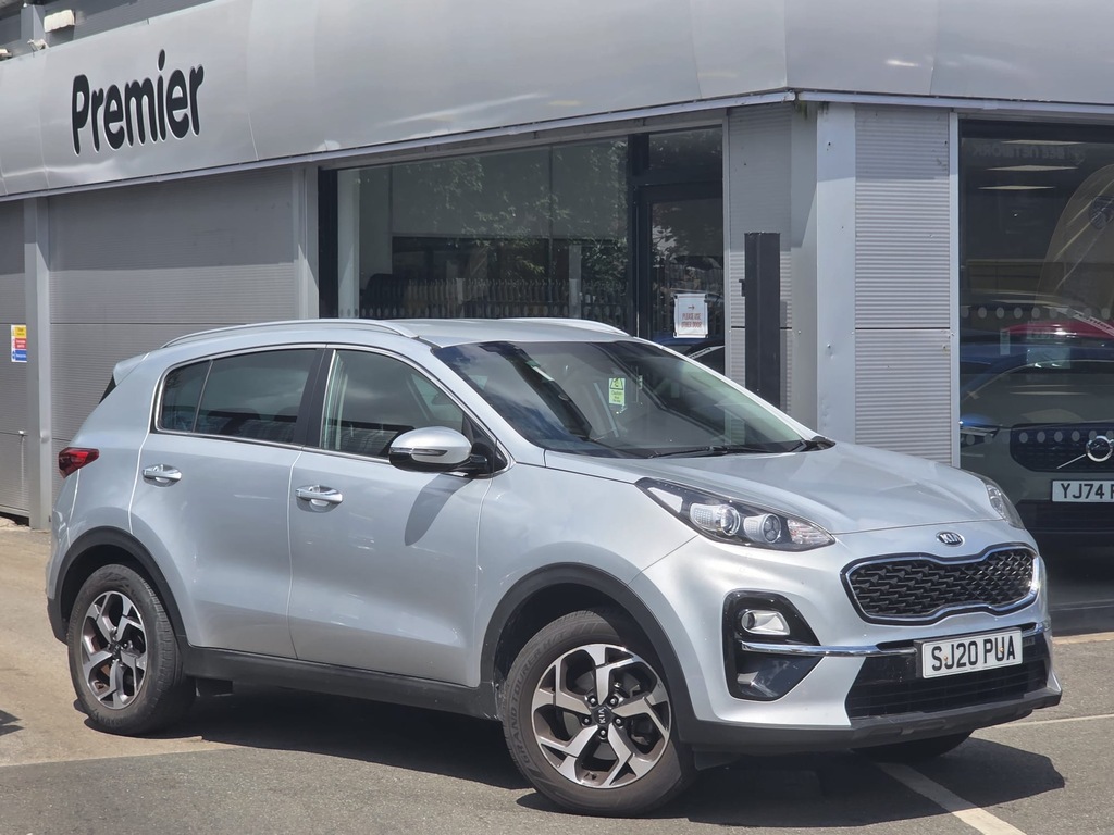 Kia Sportage 1.6 Gdi 2 Silver