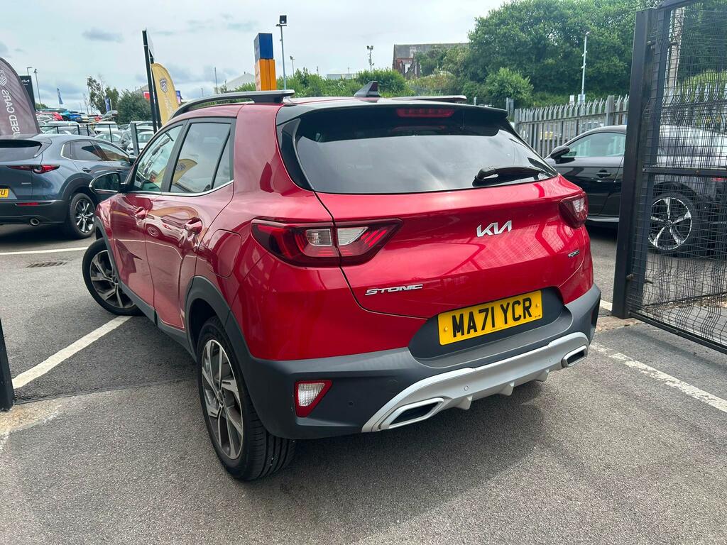 Kia Stonic 1.0 T-gdi Isg 48V Gt-line Red #2