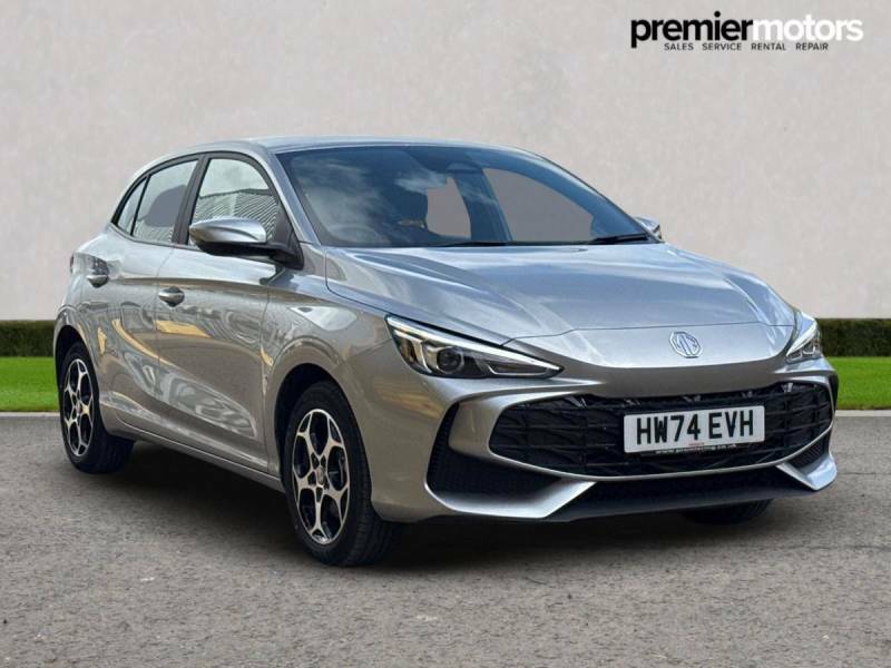 MG MG3 1.5 Hybrid Se - 2024 74 Silver