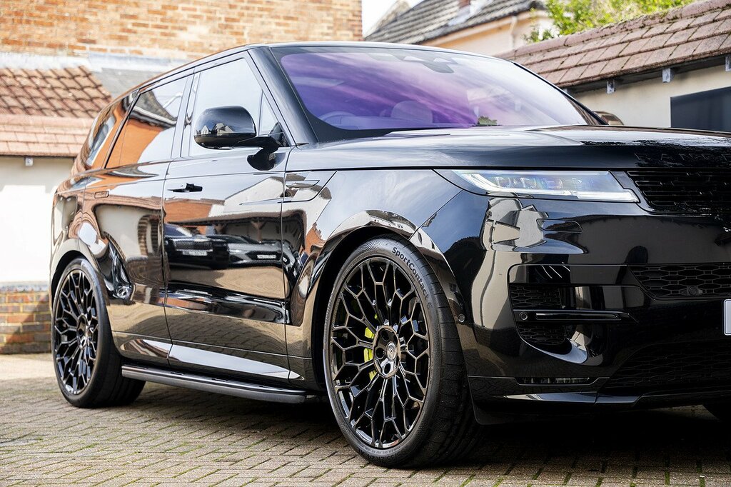 Land Rover Range Rover Sport P530 V8 First Edition Black #6