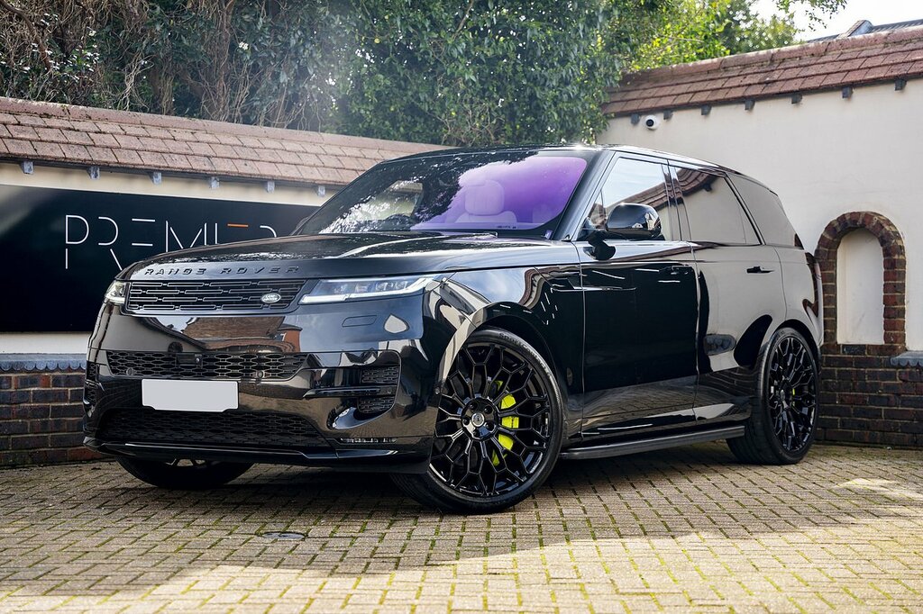 Land Rover Range Rover Sport P530 V8 First Edition Black