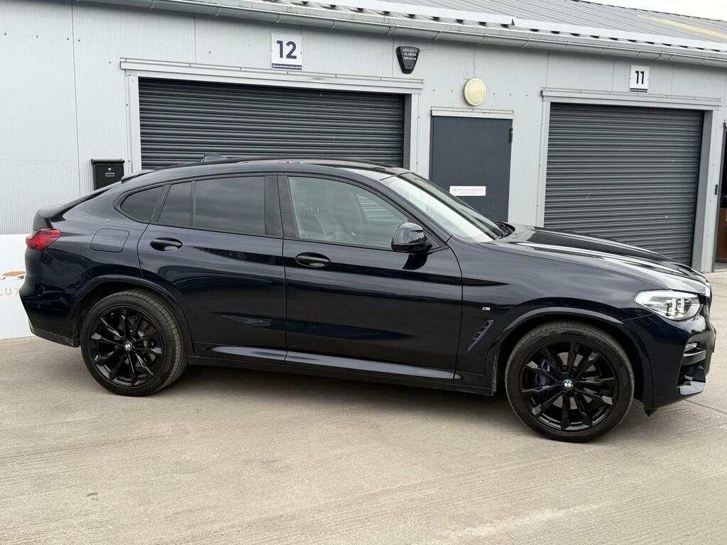 BMW X4 M M Sport White #11