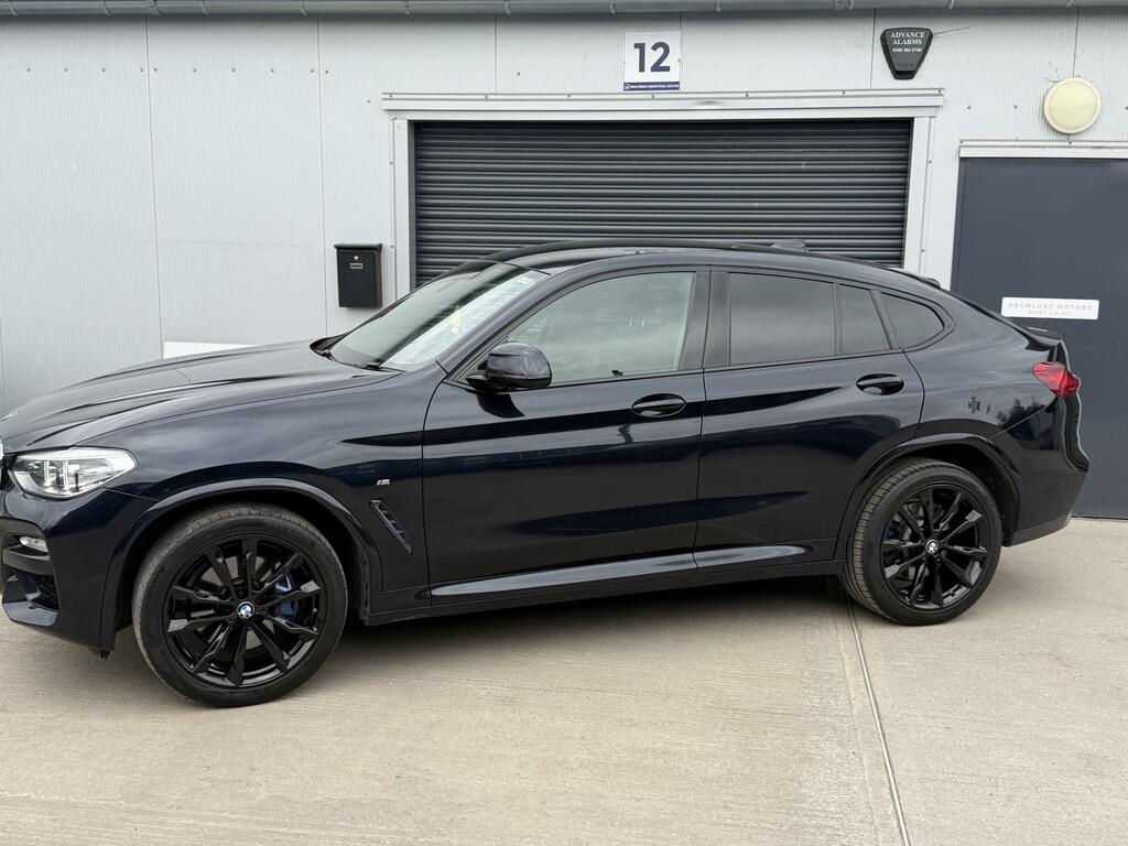 BMW X4 M M Sport Black