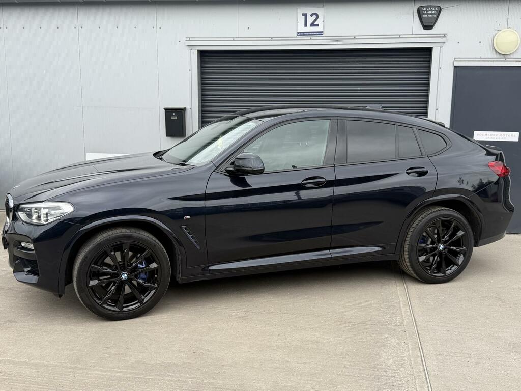 BMW X4 M M Sport Black #5