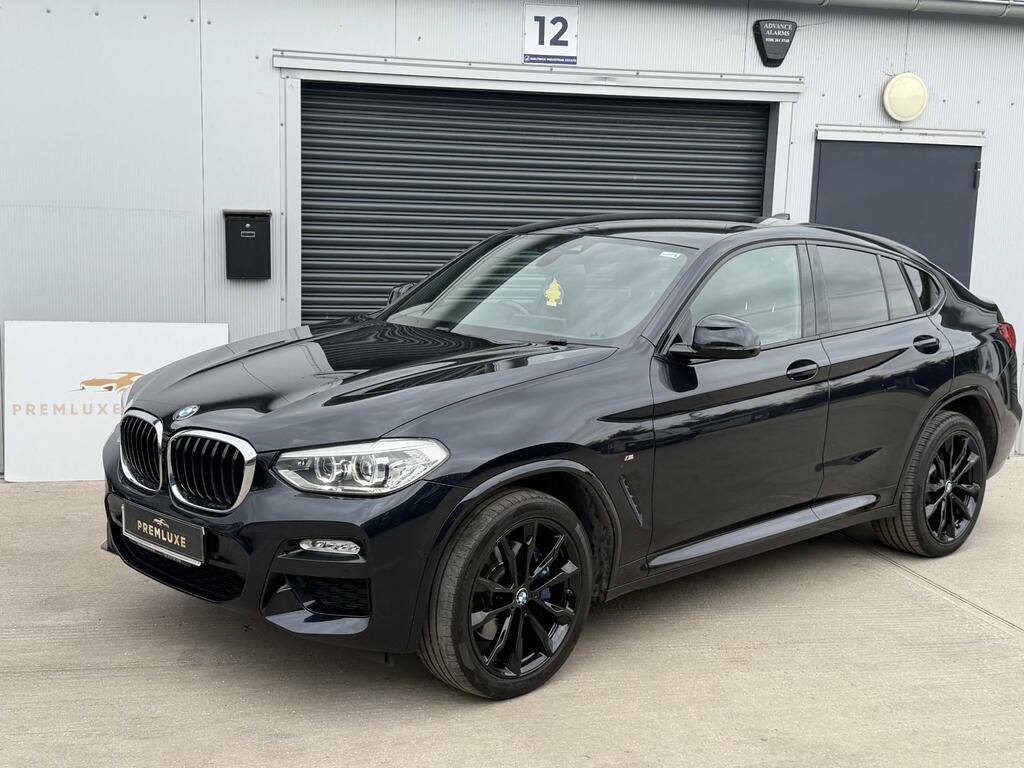 BMW X4 M M Sport Black #2