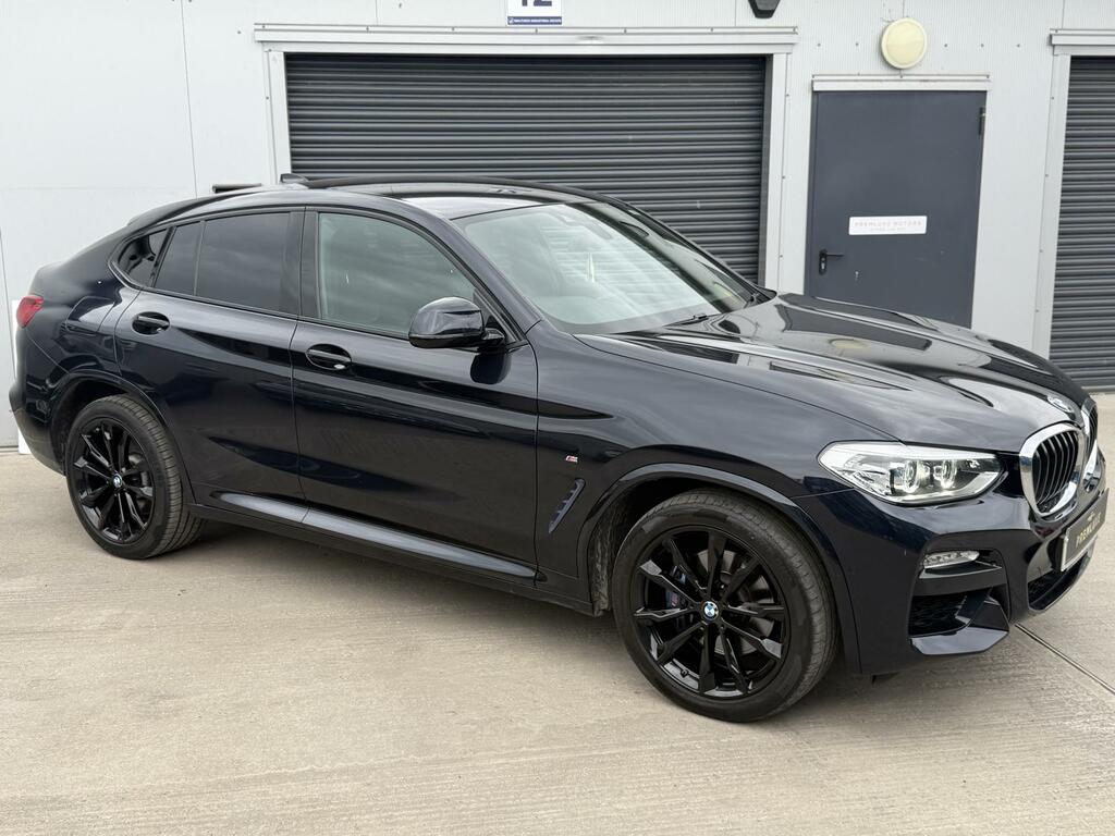 BMW X4 M M Sport White #15