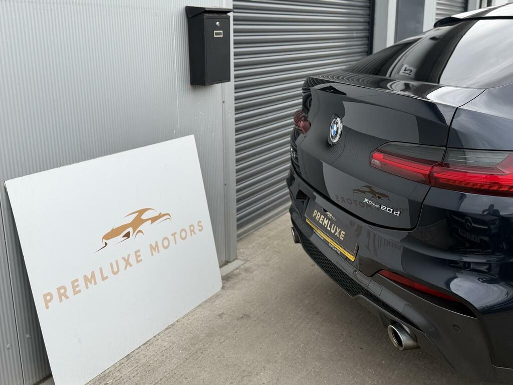 BMW X4 M M Sport White #14