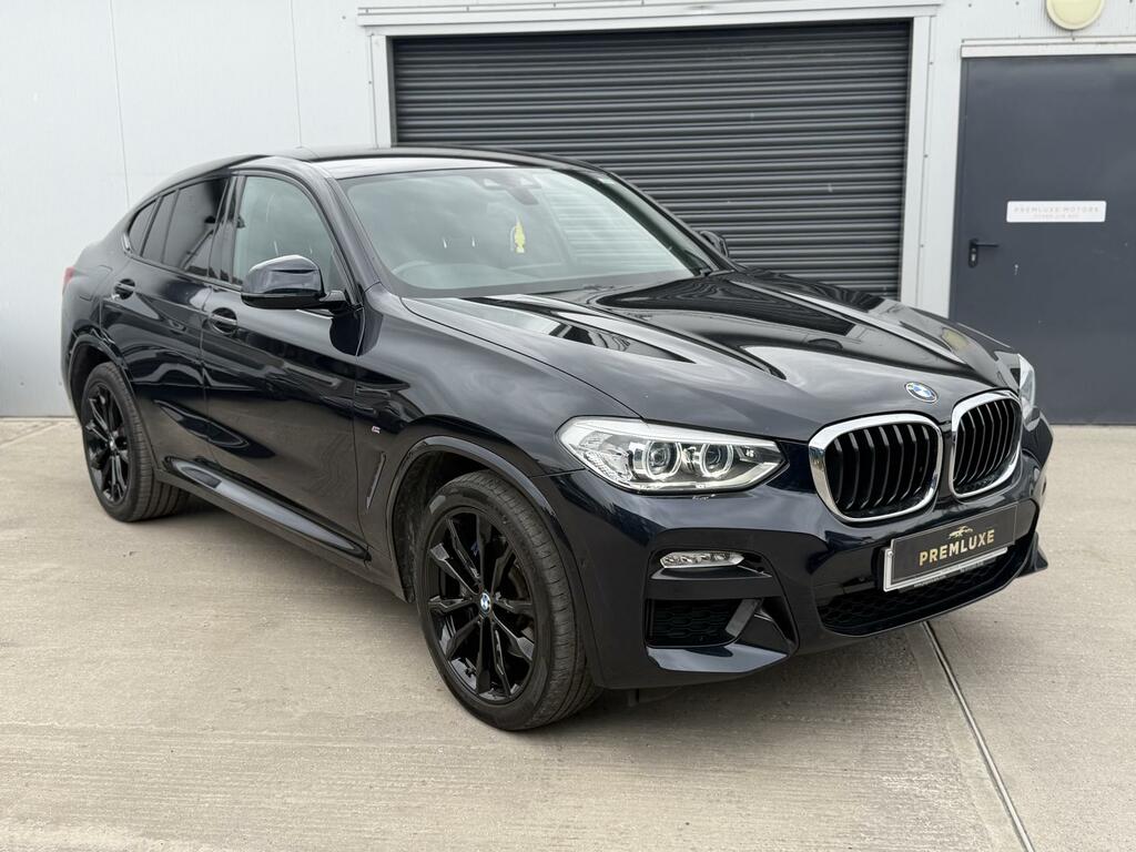 BMW X4 M M Sport White #12