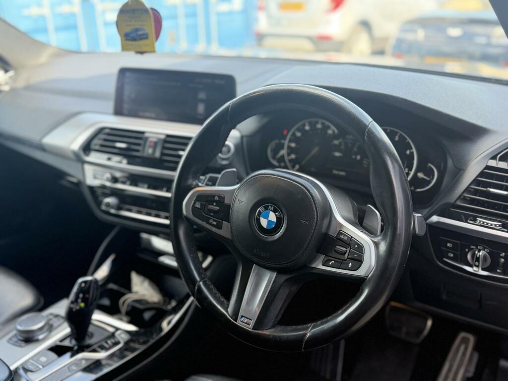 BMW X4 M M Sport White #17