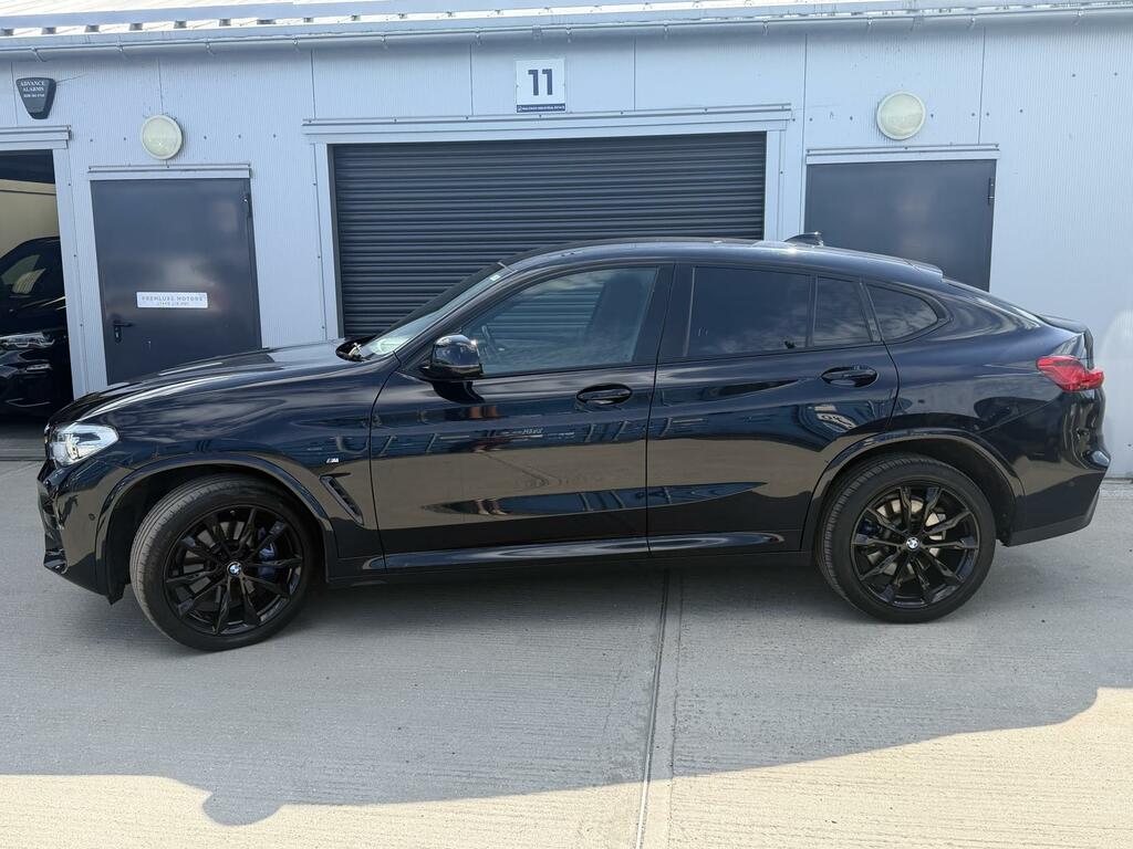 BMW X4 M M Sport White #20