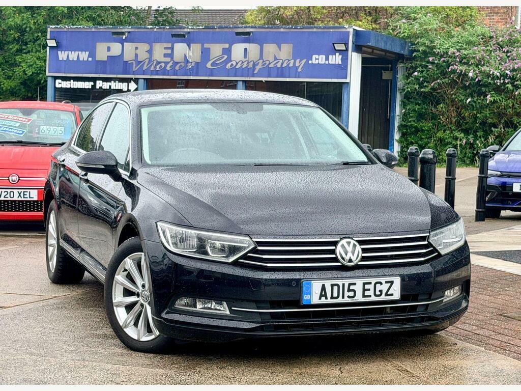 Volkswagen Passat 2.0 Tdi Bluemotion Tech Se Business Euro 6 S S Black