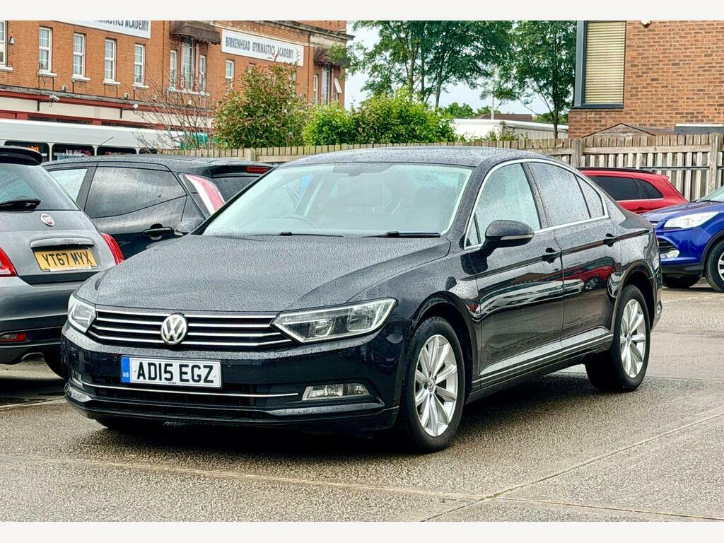 Volkswagen Passat 2.0 Tdi Bluemotion Tech Se Business Euro 6 S S Black #3