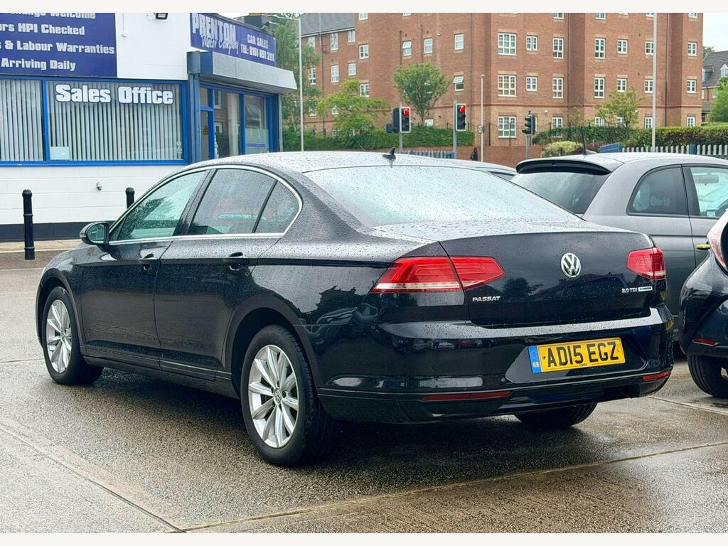 Volkswagen Passat 2.0 Tdi Bluemotion Tech Se Business Euro 6 S S Black #2
