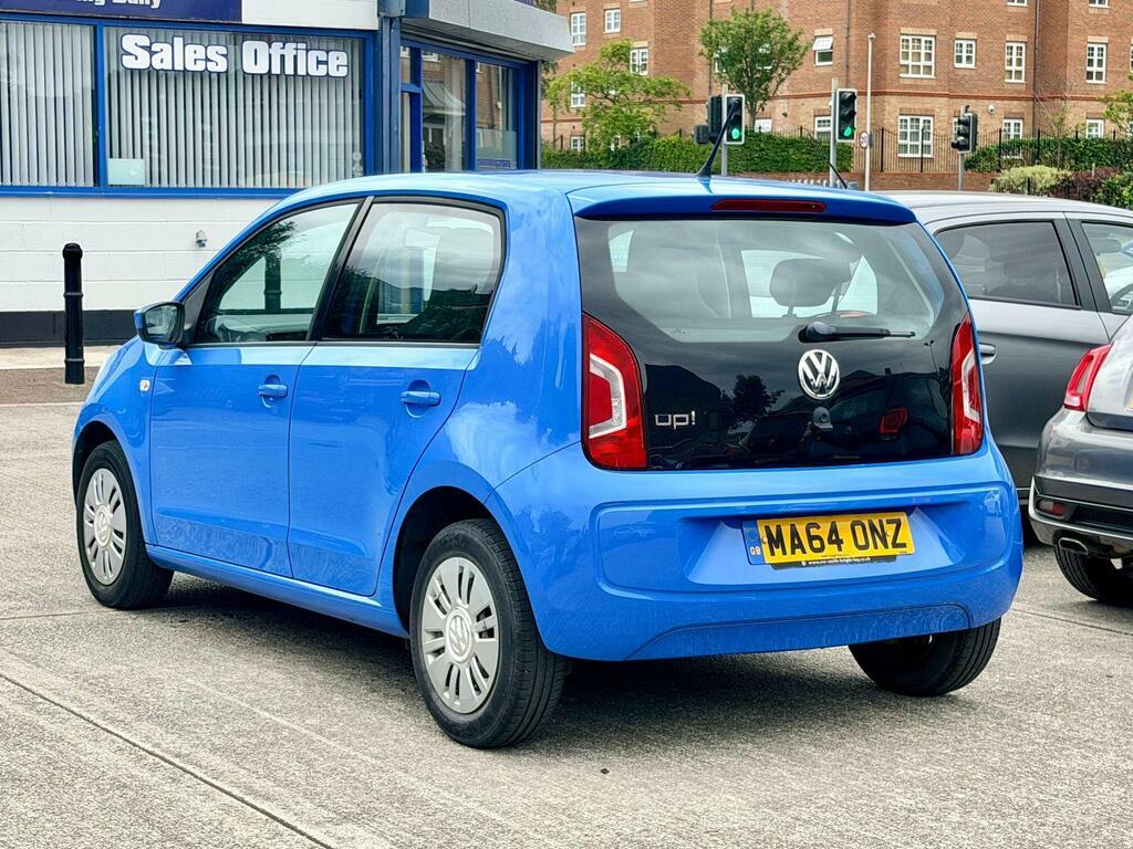 Volkswagen Up 1.0 Move Up Euro 5 Blue #3