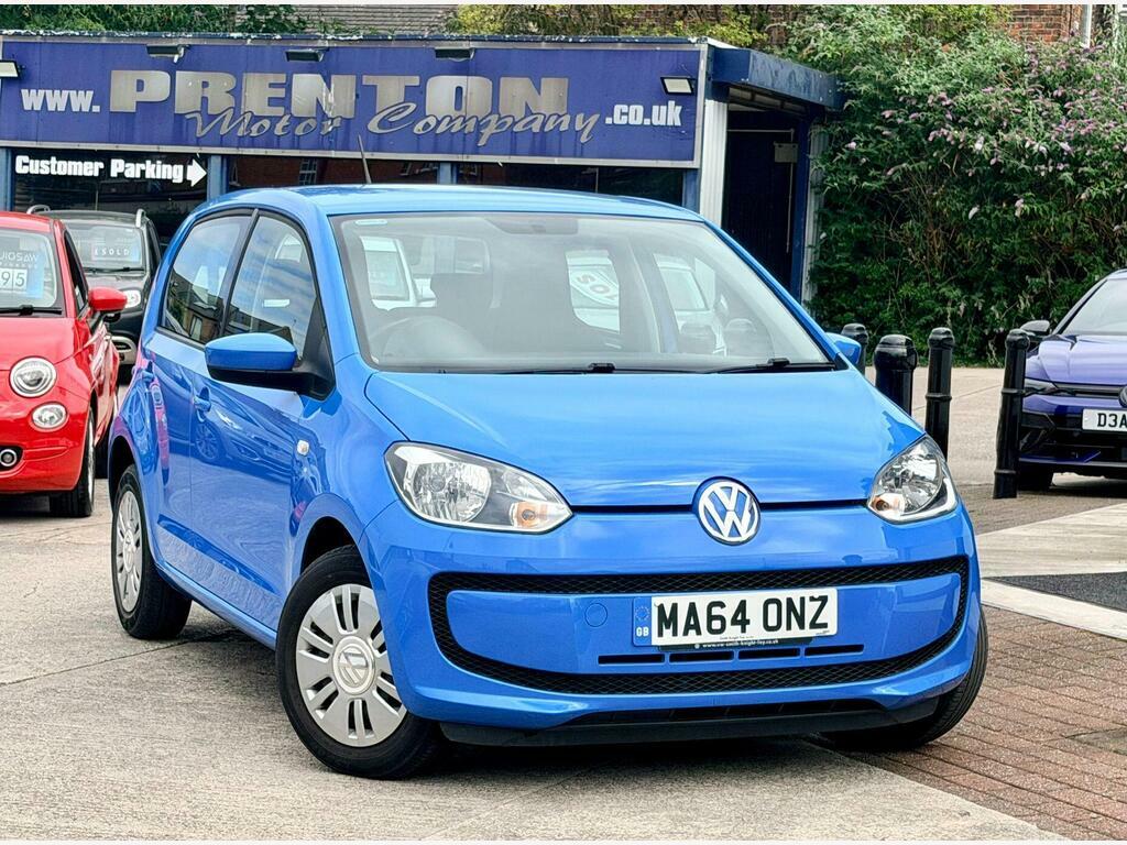 Volkswagen Up 1.0 Move Up Euro 5 Blue