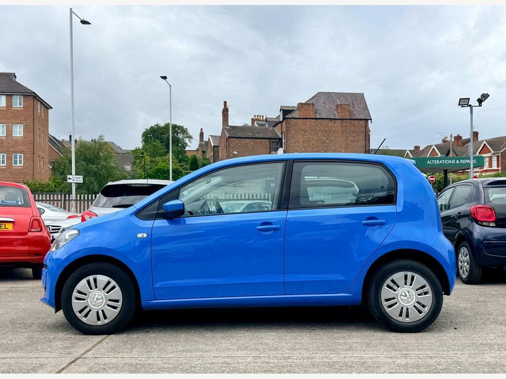 Volkswagen Up 1.0 Move Up Euro 5 Blue #2