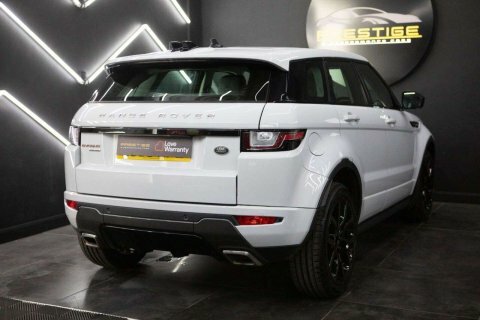 Land Rover Range Rover Evoque 2.0 Td4 Hse LO65HFL White #4