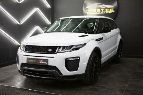 Land Rover Range Rover Evoque 2.0 Td4 Hse LO65HFL White #5