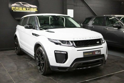 Land Rover Range Rover Evoque 2.0 Td4 Hse White