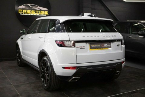 Land Rover Range Rover Evoque 2.0 Td4 Hse LO65HFL White #2