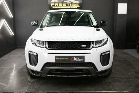 Land Rover Range Rover Evoque 2.0 Td4 Hse LO65HFL White #3