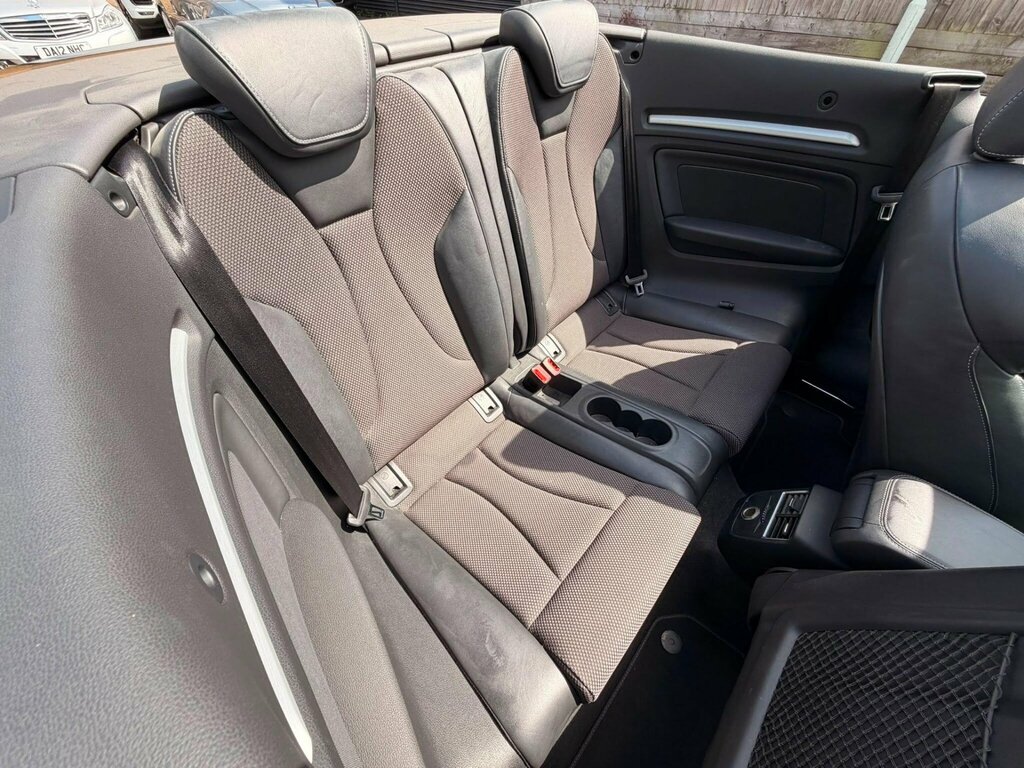 Audi A3 Cabriolet Cabriolet 2.0 Tdi Sport Euro 6 Ss Black #13