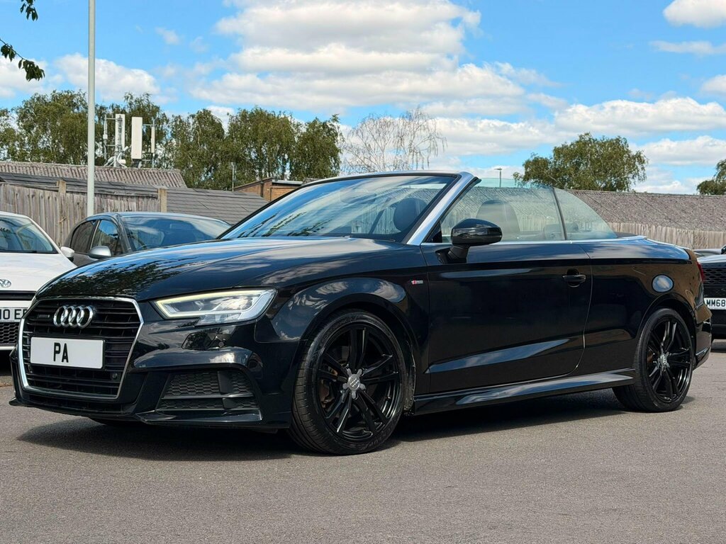 Audi A3 Cabriolet Cabriolet 2.0 Tdi Sport Euro 6 Ss Black #9