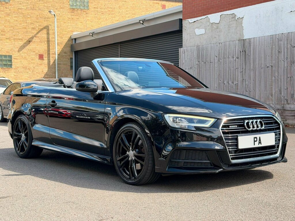 Audi A3 Cabriolet Cabriolet 2.0 Tdi Sport Euro 6 Ss Black #8