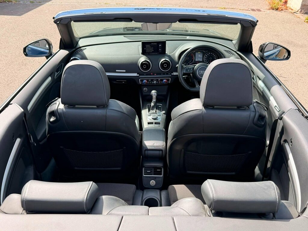 Audi A3 Cabriolet Cabriolet 2.0 Tdi Sport Euro 6 Ss Black #17