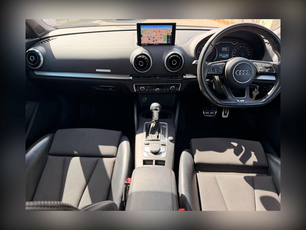Audi A3 Cabriolet Cabriolet 2.0 Tdi Sport Euro 6 Ss Black #18