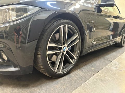 BMW 4 Series Gran Coupe 2.0 420D M Sport Gran Coupe 188 Grey #54