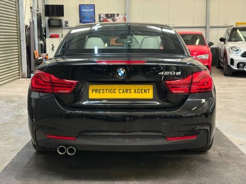 BMW 4 Series Gran Coupe 2.0 420D M Sport Gran Coupe 188 Grey #132
