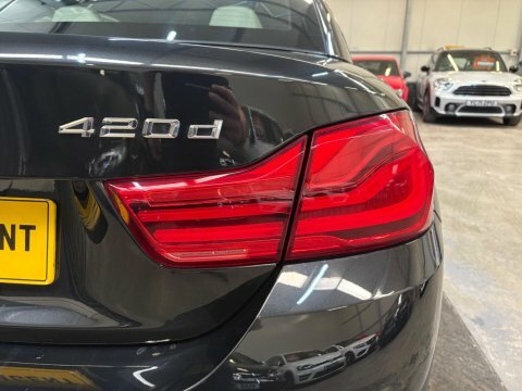 BMW 4 Series Gran Coupe 2.0 420D M Sport Gran Coupe 188 Grey #49