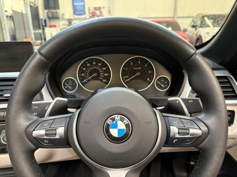 BMW 4 Series Gran Coupe 2.0 420D M Sport Gran Coupe 188 Grey #16