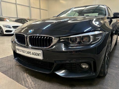 BMW 4 Series Gran Coupe 2.0 420D M Sport Gran Coupe 188 Grey #51