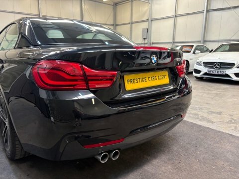 BMW 4 Series Gran Coupe 2.0 420D M Sport Gran Coupe 188 Grey #47