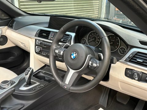 BMW 4 Series Gran Coupe 2.0 420D M Sport Gran Coupe 188 Grey #8